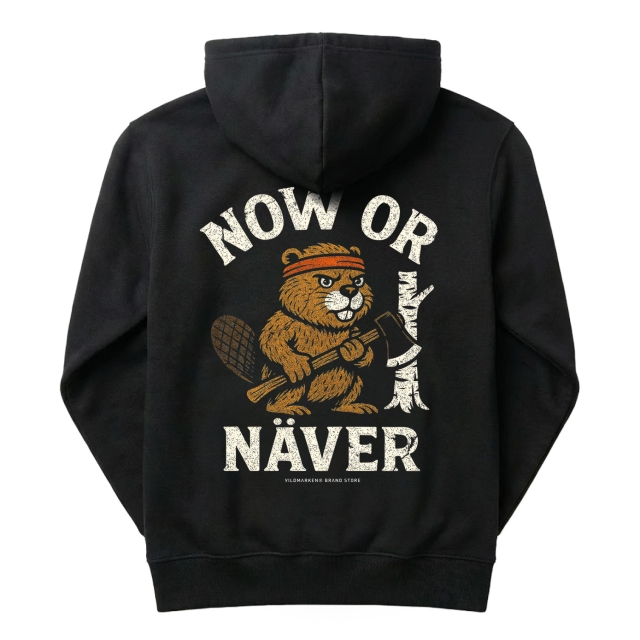 Now or Näver bäver