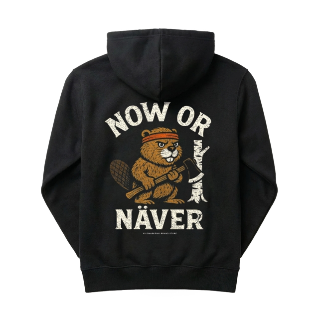 Now or Näver bäver