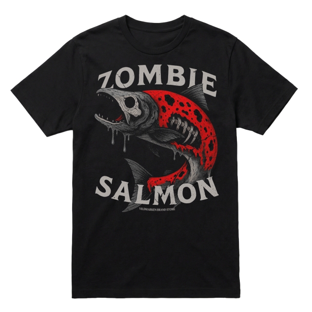 Zombie Salmon