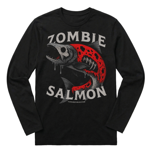 Zombie Salmon