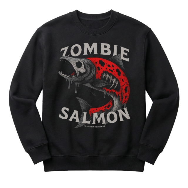 Zombie Salmon
