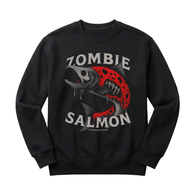 Zombie Salmon