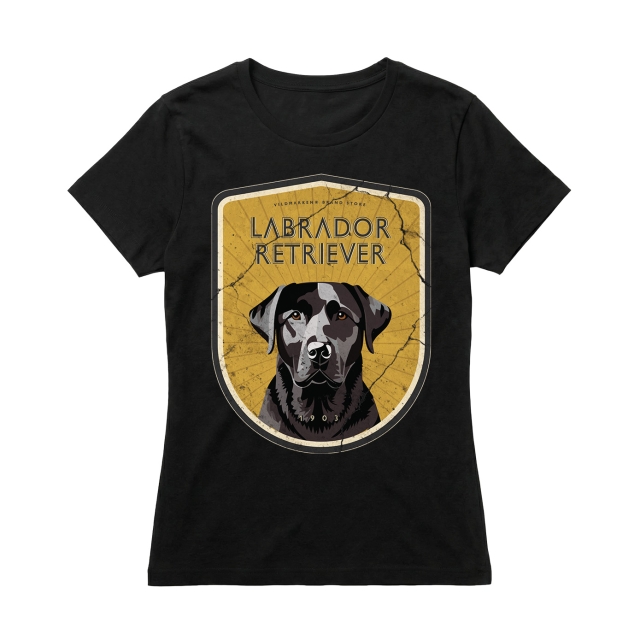 Labrador Retriever 1903 t-shirt