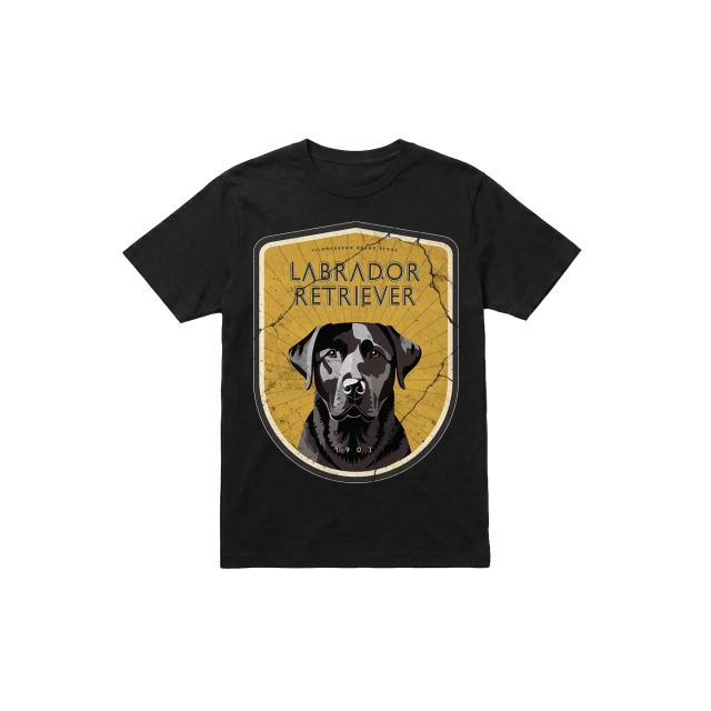 Labrador Retriever 1903 t-shirt
