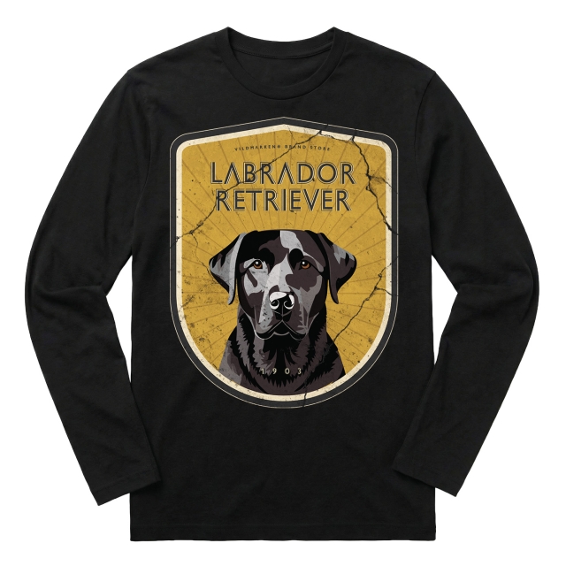 Labrador Retriever 1903 t-shirt