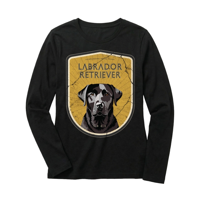 Labrador Retriever 1903 t-shirt