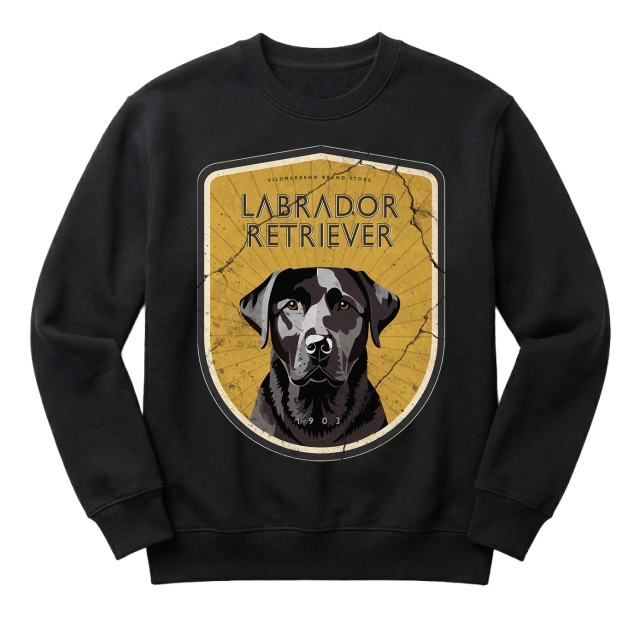 Labrador Retriever 1903 t-shirt