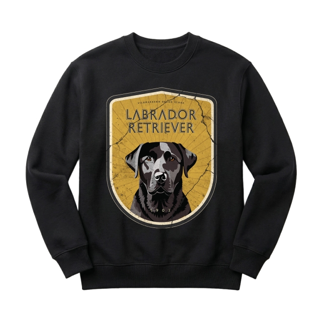 Labrador Retriever 1903 t-shirt