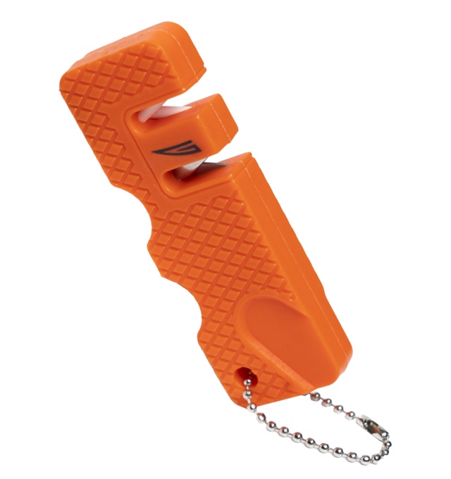 Game Master® knivslip i fickformat 2-i-1 Orange