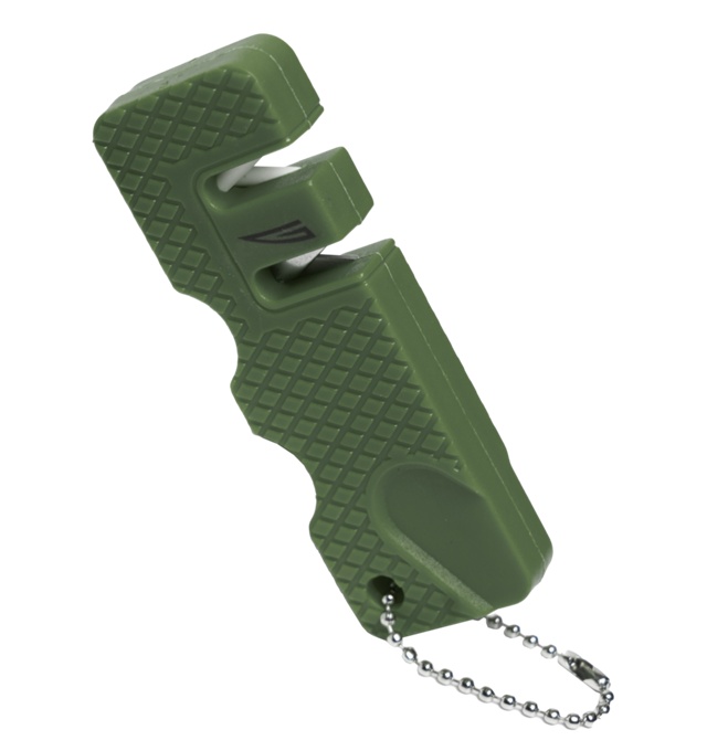 Game Master® knivslip i fickformat 2-i-1 Grön