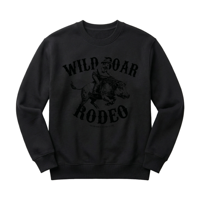 Wild Boar Rodeo