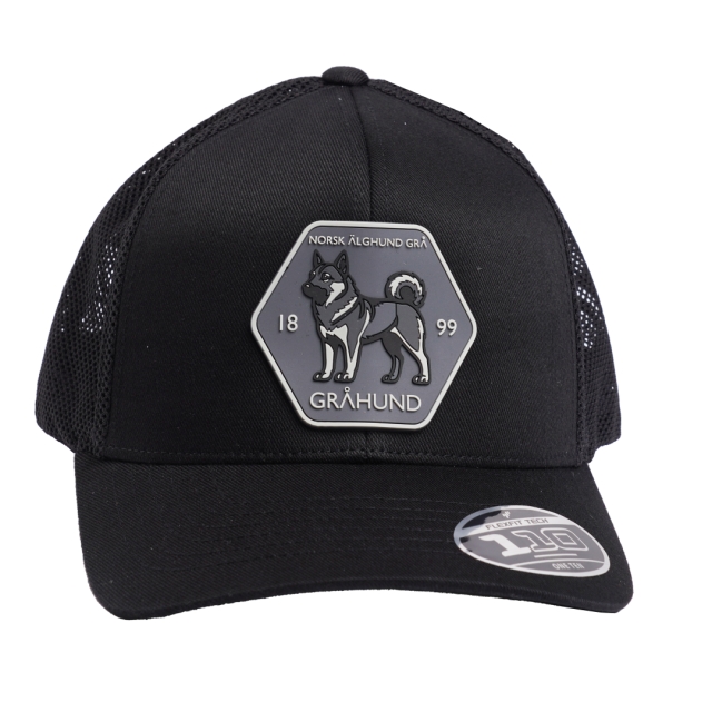 Gråhund 1899 Rubber Patch Flexfit Snapback