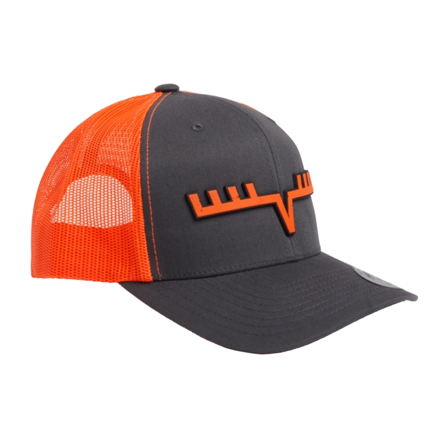 Eight Pointer™ Orange Two-tone Snapback-keps 