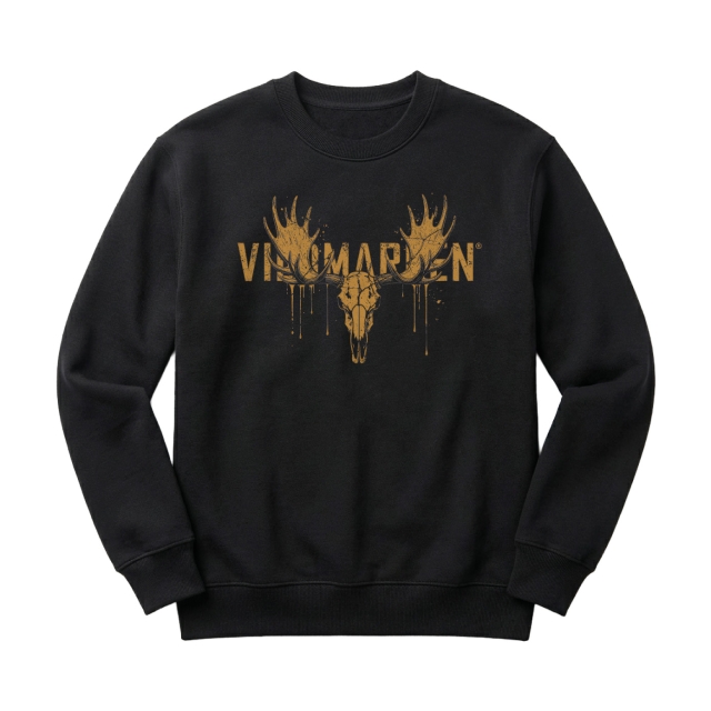 Vildmarken älgskalle