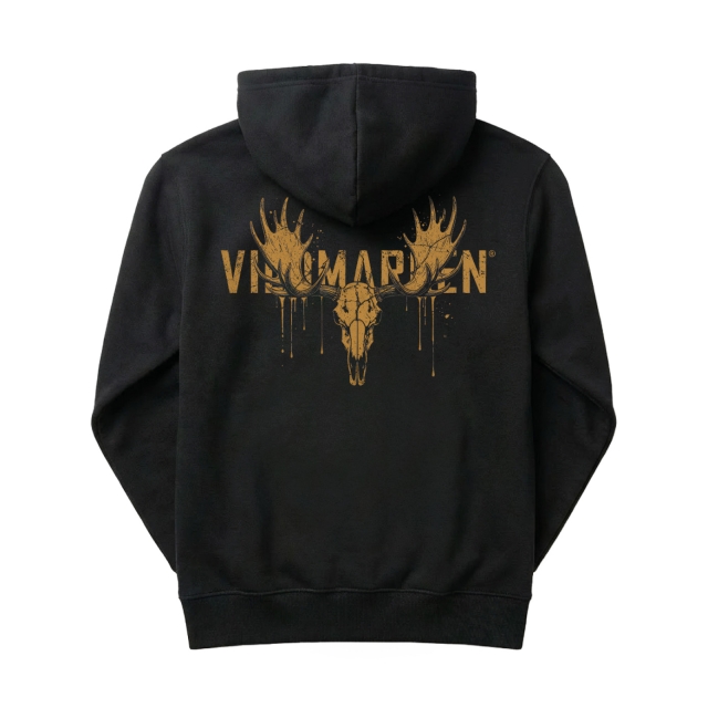 Vildmarken älgskalle