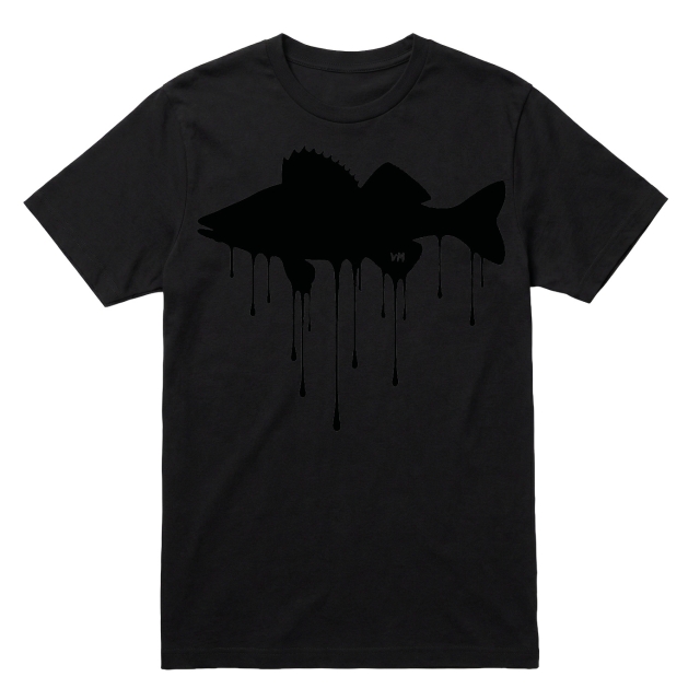 Dripping Zander grön 
