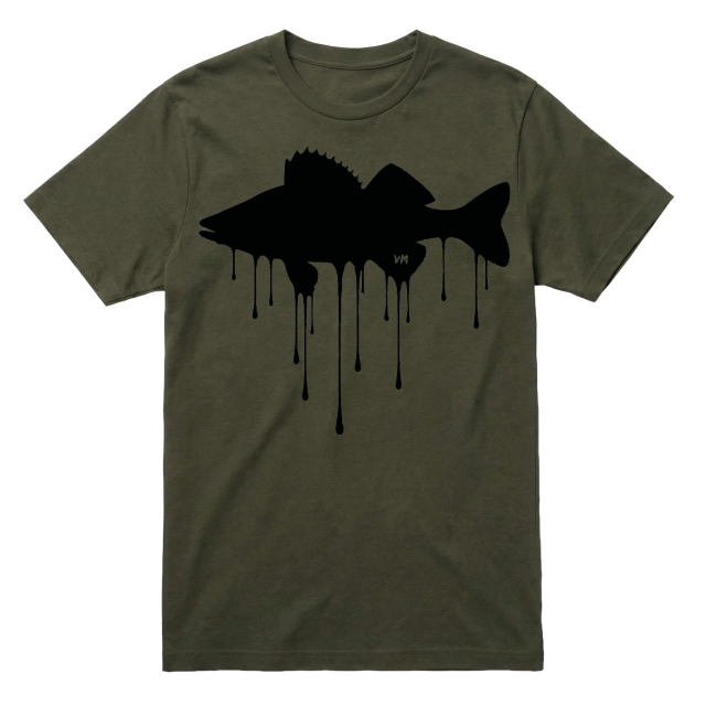 Dripping Zander grön 