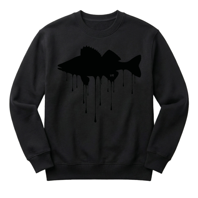 Dripping Zander grön 