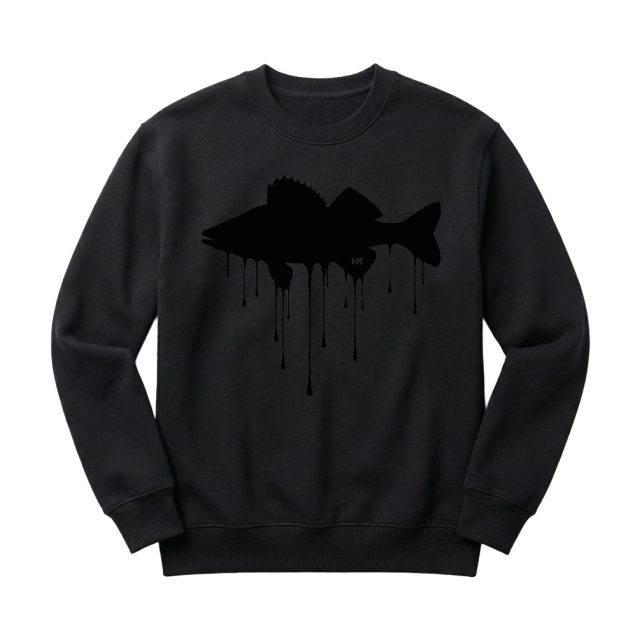 Dripping Zander grön 