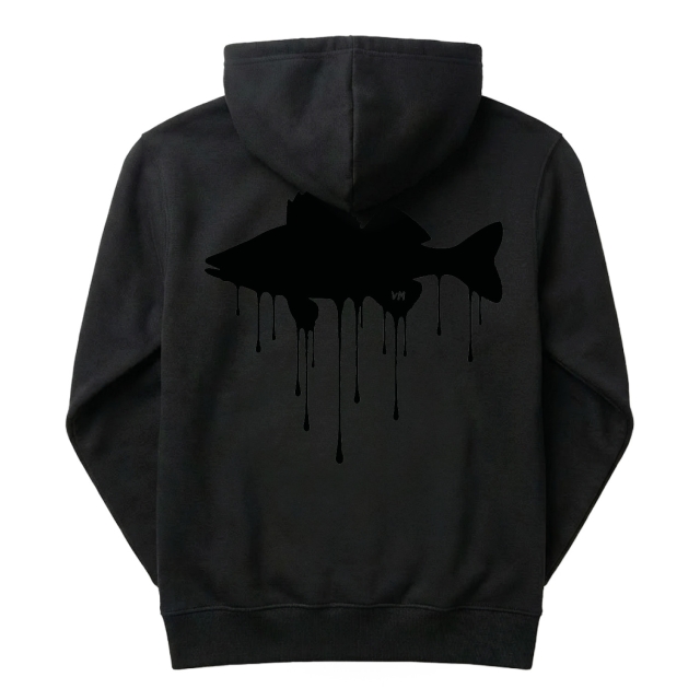Dripping Zander grön 