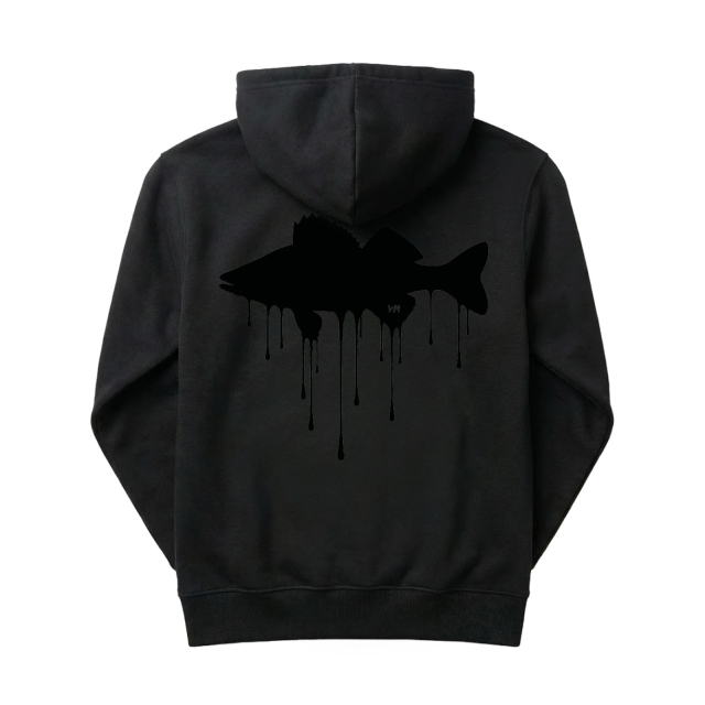 Dripping Zander grön 