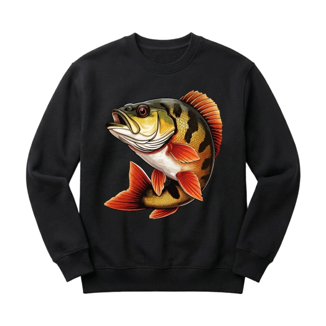 Perch Passion svart 