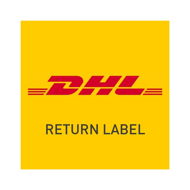 Returetikett Dhl - Internationell