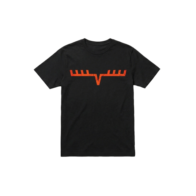 Blaze orange Eight Pointer logo