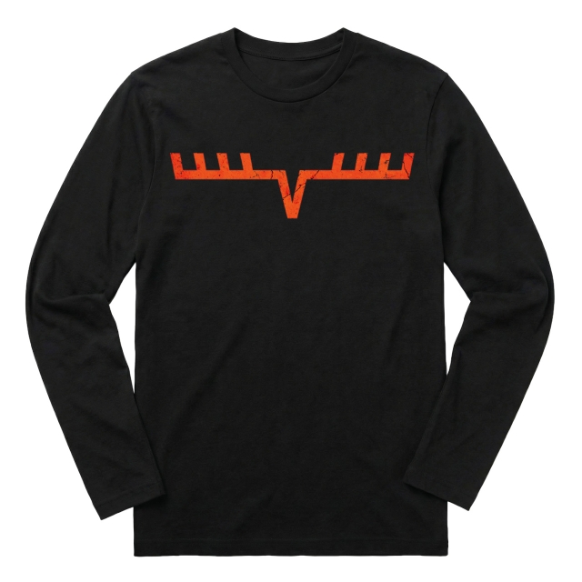 Blaze orange Eight Pointer logo
