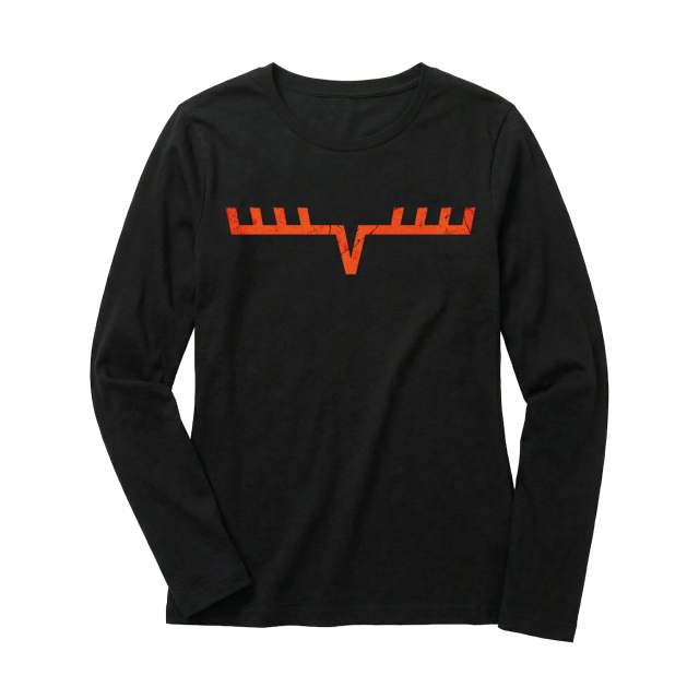 Blaze orange Eight Pointer logo