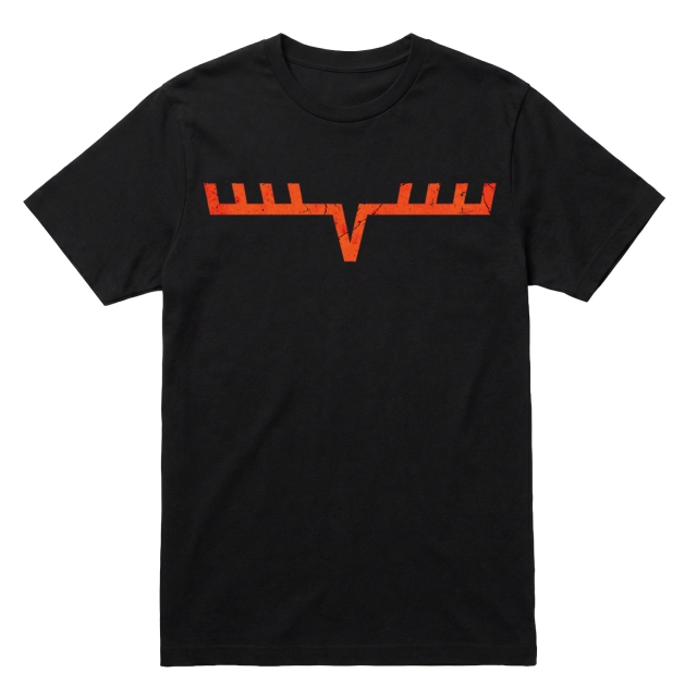 Blaze orange Eight Pointer logo