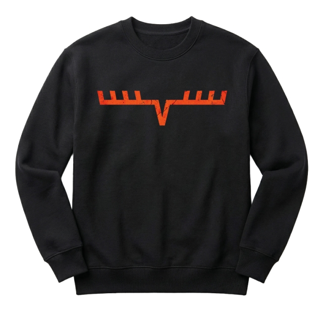 Blaze orange Eight Pointer logo
