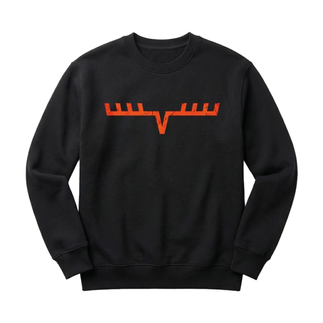 Blaze orange Eight Pointer logo