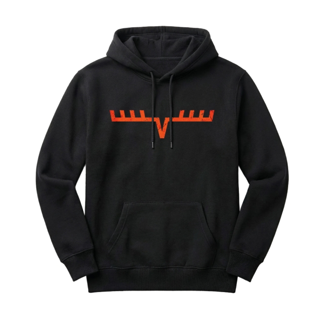 Blaze orange Eight Pointer logo