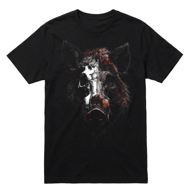 Zombie boar