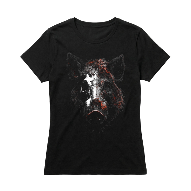 Zombie boar
