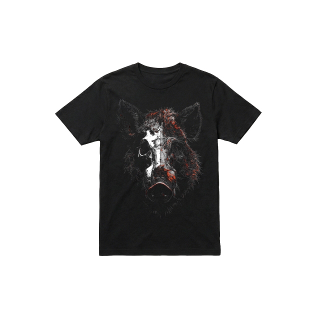 Zombie boar