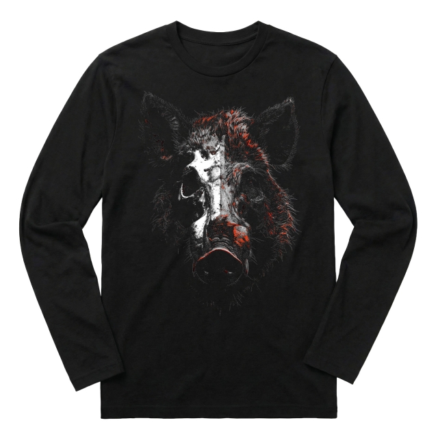 Zombie boar