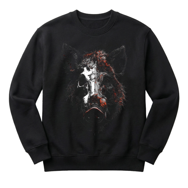 Zombie boar