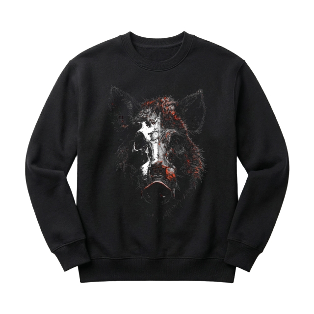 Zombie boar