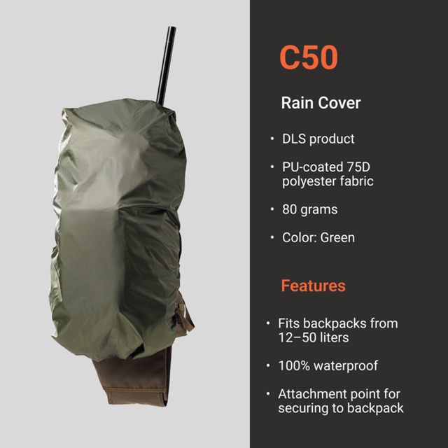 VORN C50 Rain Cover