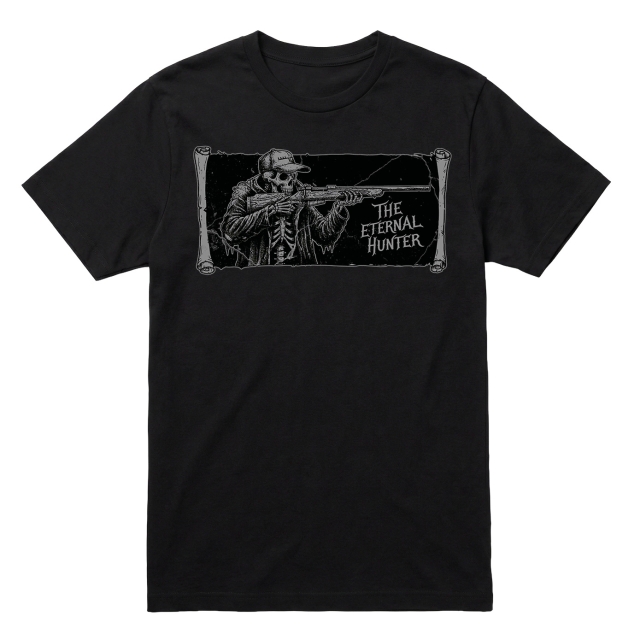 Zombie Salmon svart 