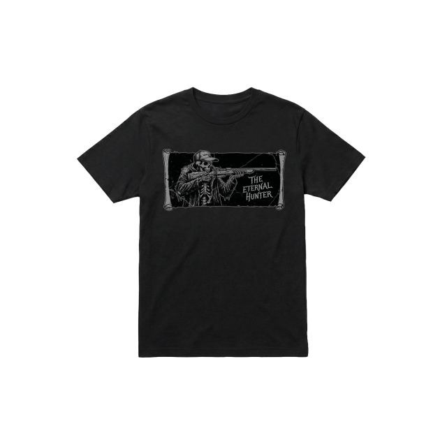 Zombie Salmon svart 