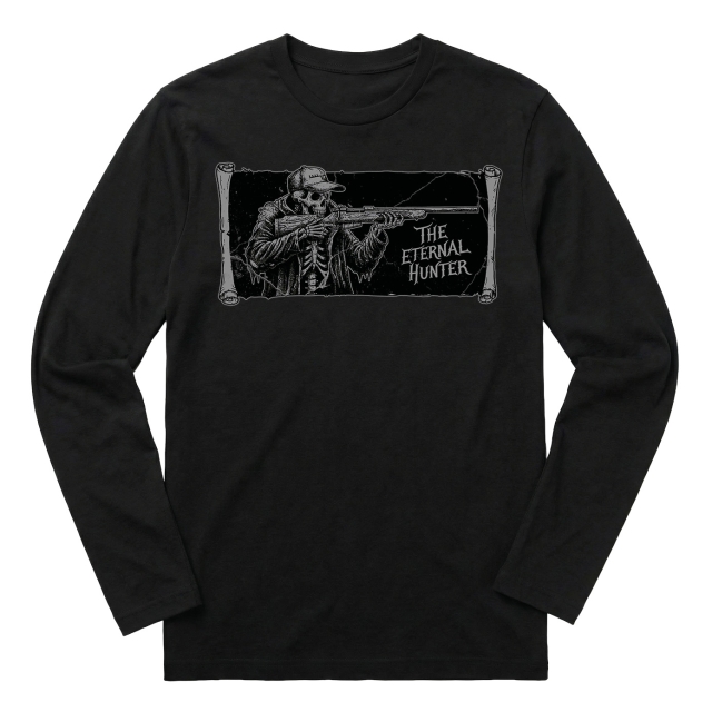 Zombie Salmon svart 