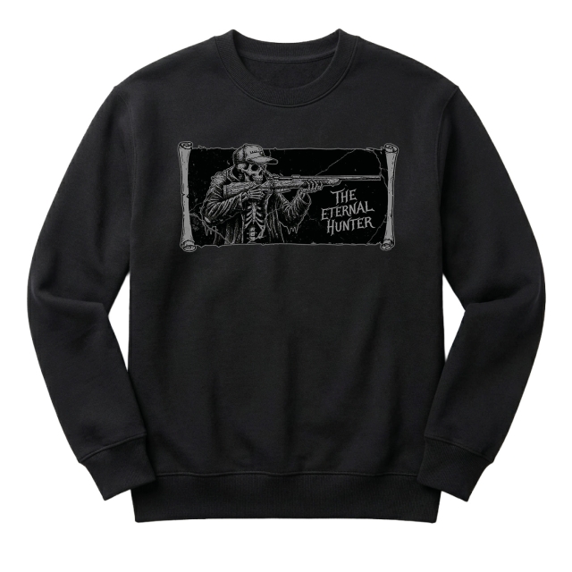 Zombie Salmon svart 