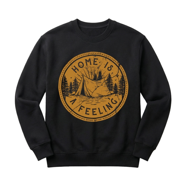 Home is a feeling