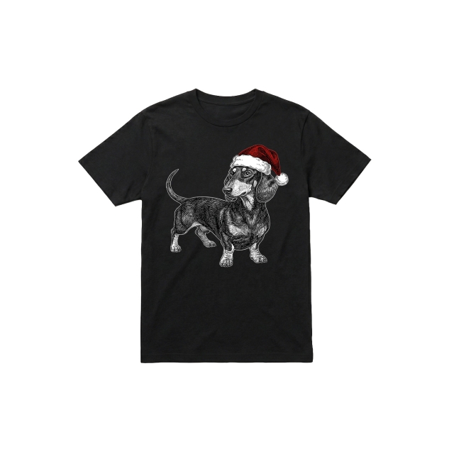 Jultax släthårig 