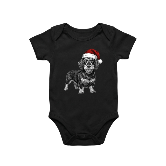 Jultax strävhårig 