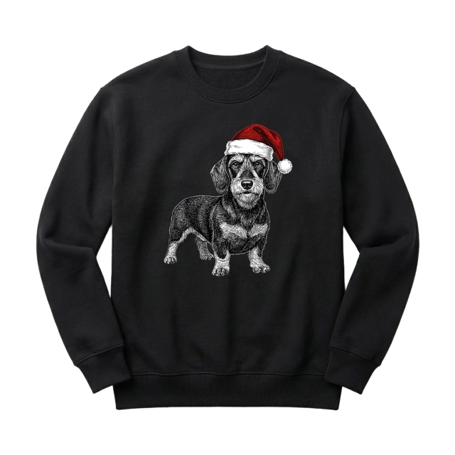 Jultax strävhårig 