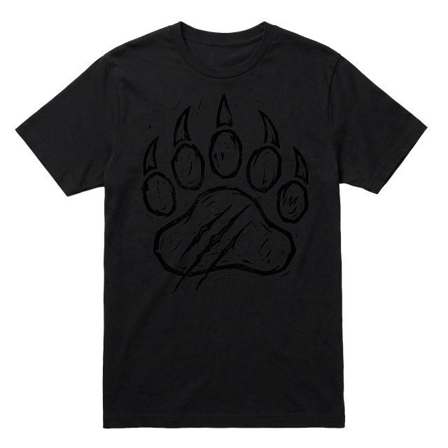 Bear print grön 